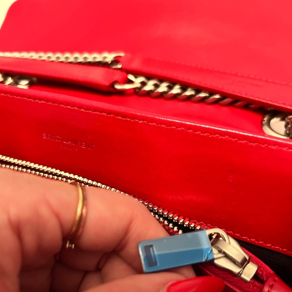 Saint Laurent, red monogram LouLou - Picture 7 of 7
